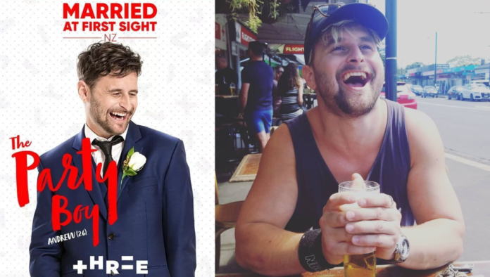 Andrew Jury, Grooms From The First Season Of Married At First Sight (MASR) Of The New Zealand Series Andrew Jury, Grooms From The First Season Of Married At First Sight (MASR) Of The New Zealand Series