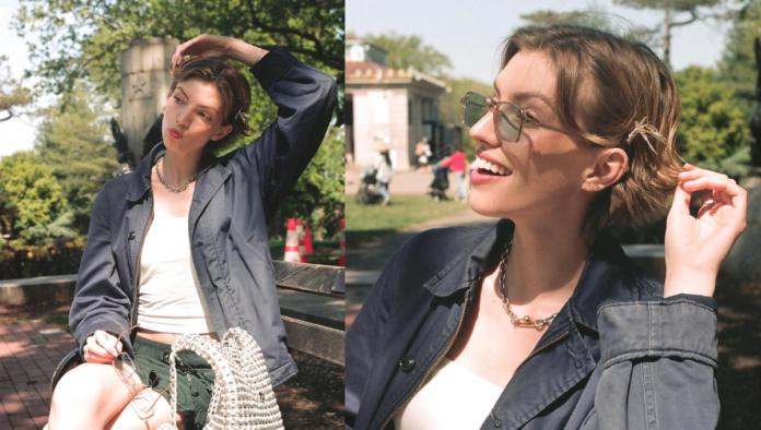 British-South African Fashion Model, Niamh Adkins British-South African Fashion Model, Niamh Adkins