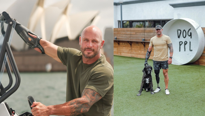 Great White Serial Killer Sea of Blood (2024) Star Paul De Gelder Great White Serial Killer Sea of Blood (2024) Star Paul De Gelder