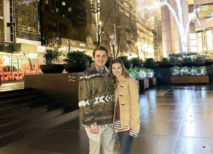 Kris and his wife Katie Kris and his wife Katie