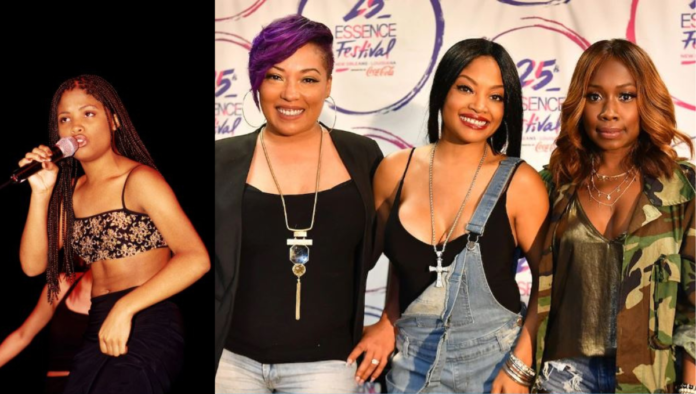 Late American R&B Girl Group ''702'' Singer Irish Grinstead Late American R&B Girl Group ''702'' Singer Irish Grinstead