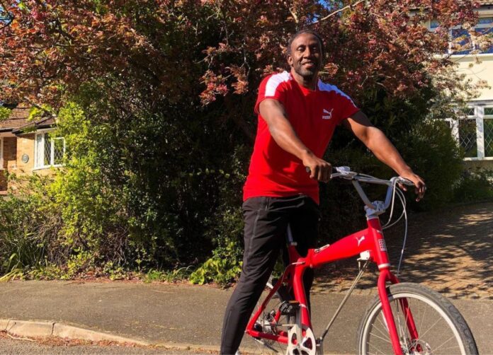 Linford Christie, former athlete and sprinter Linford Christie, former athlete and sprinter