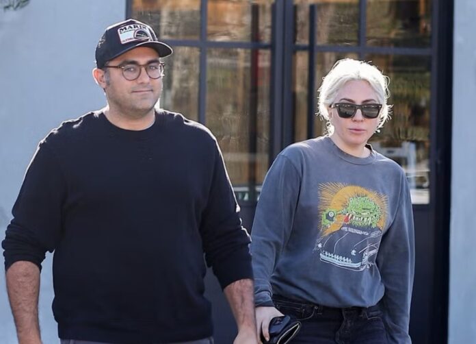 Michale Polansky with Lady Gaga Michale Polansky with Lady Gaga