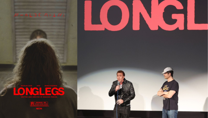 Nicolas Cage Starred As Longlegs In Longlegs (2024) Nicolas Cage Starred As Longlegs In Longlegs (2024)