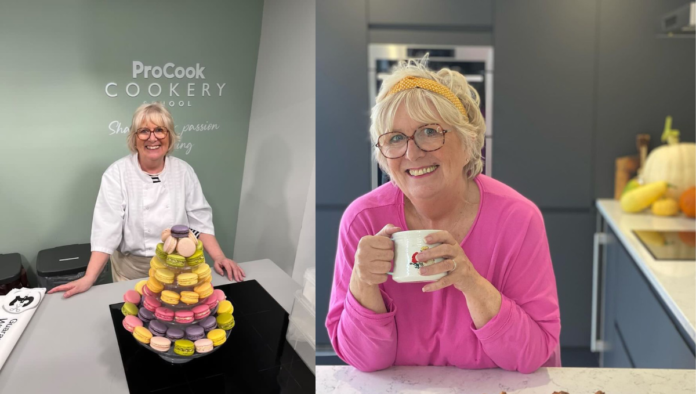 ''The Bake Off Star Dawn'' Star, Late Dawn Hollyoak ''The Bake Off Star Dawn'' Star, Late Dawn Hollyoak