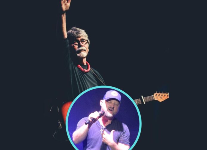 Alabama's Randy Owen Receives Support from Fellow Country Star Aaron Goodvin Alabama's Randy Owen Receives Support from Fellow Country Star Aaron Goodvin