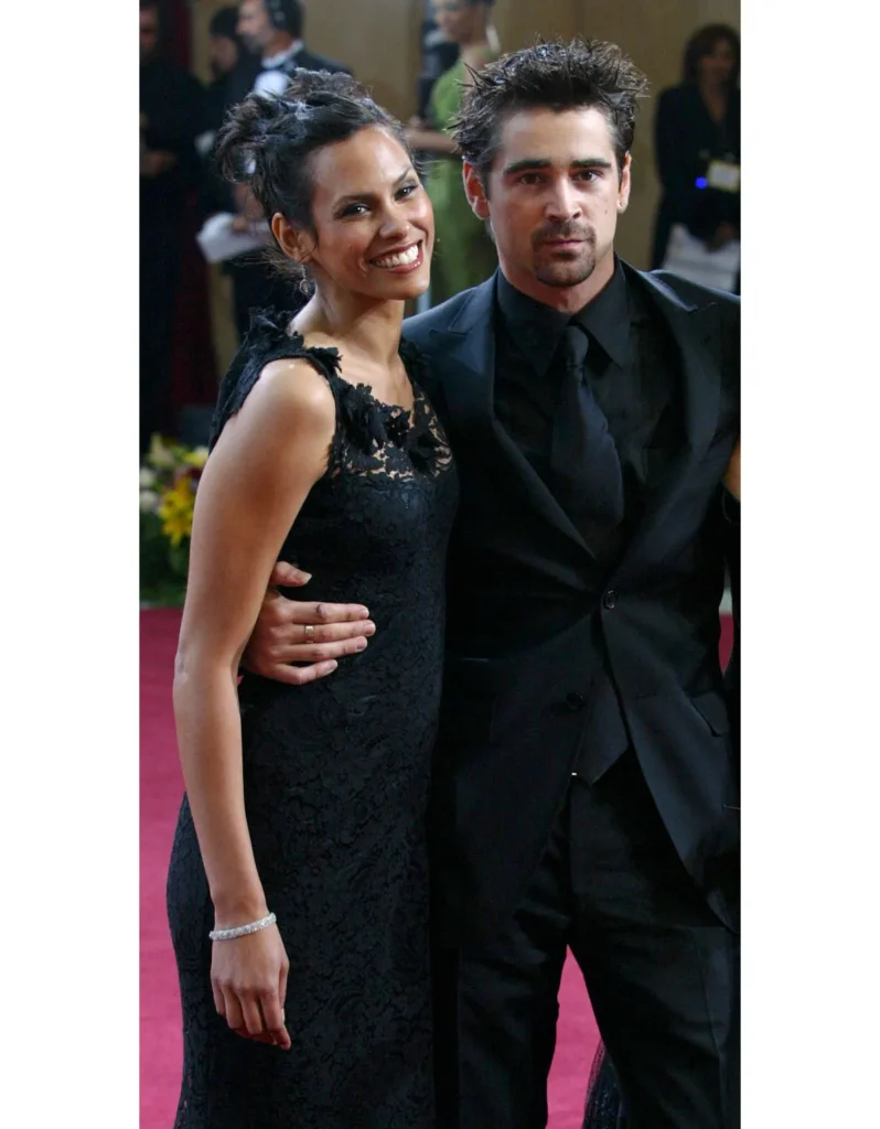 Colin Farrell with Kim Bordenave