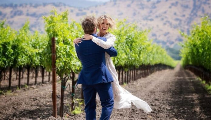 Dominique-Sechsa-New-Husband-Vic-Mignogna Dominique Sechsa and Her New Husband Vic Mignogna