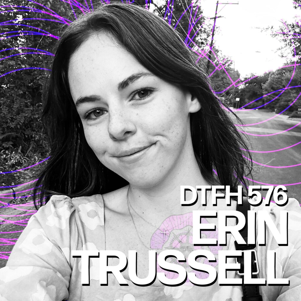 Duncan Trussell's wife, Erin Trussell, is a recurring guest on his podcast.