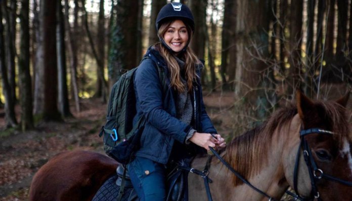 Jessica Chobot during the shoot of 'Expedition X' Fans React to Jessica Chobot's Absence in New 'Expedition X' Season