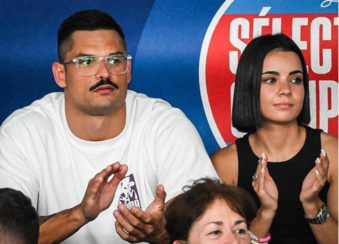 Florent Manaudou And Girlfriend Lola Dumenil Have Strong Relationship Despite Age Gap Florent Manaudou And Girlfriend Lola Dumenil Have Strong Relationship Despite Age Gap