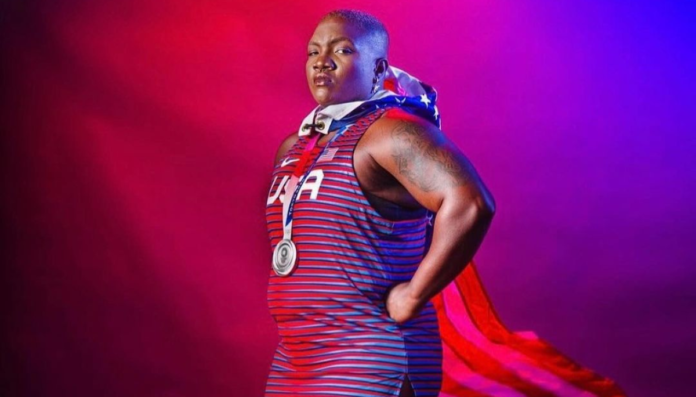 From Silver Medalist to Controversial Figure Raven Saunders' Paris 2024 From Silver Medalist to Controversial Figure Raven Saunders' Paris 2024