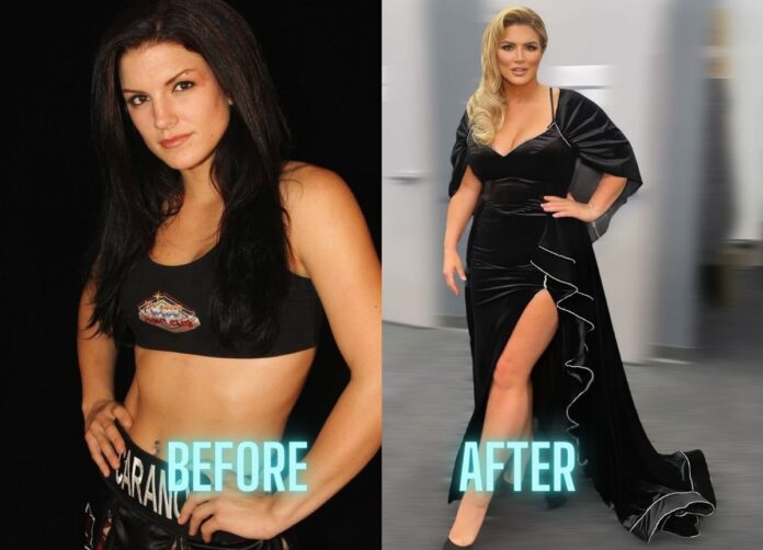 Gina Carano's Opens Up About Weight Gain And Its Connection To Hollywood Struggles Gina Carano's Opens Up About Weight Gain And Its Connection To Hollywood Struggles