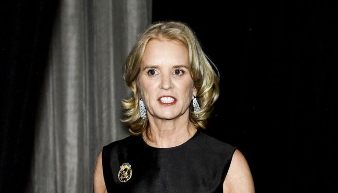 Kerry-Kennedy-Has-Vocal-Condition Kerry Kennedy Likely Has Vocal Spasmodic Dysphonia