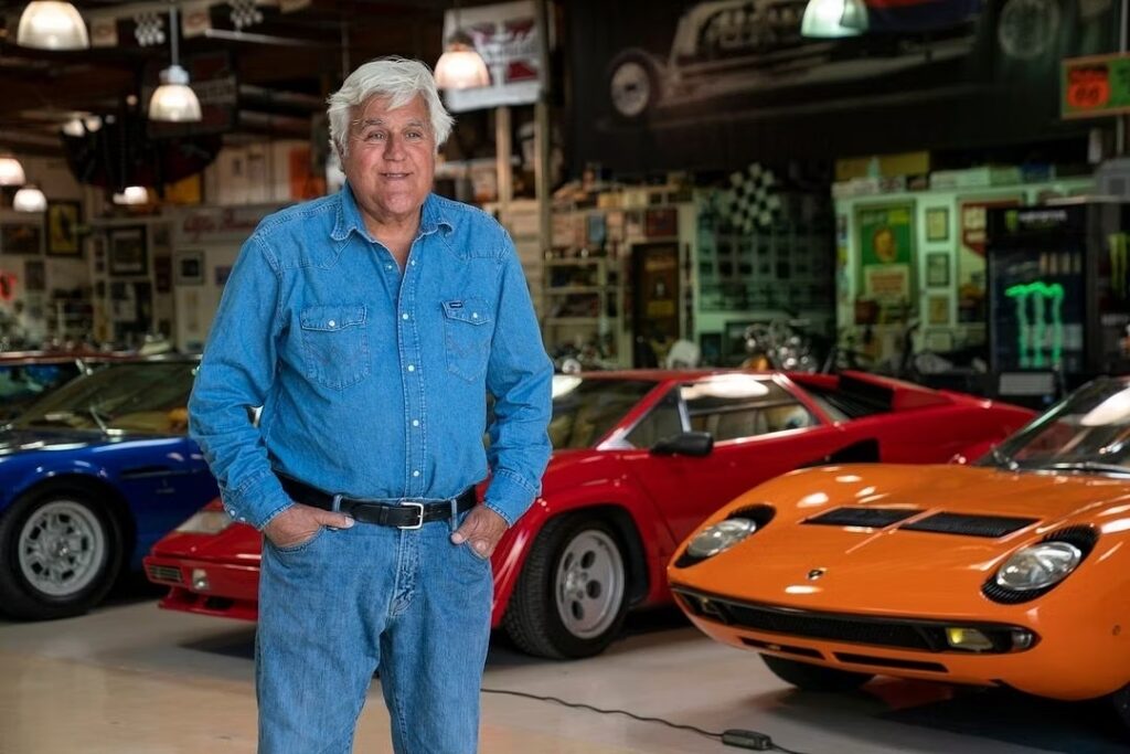 Leno began his car collecting journey in the 1970s