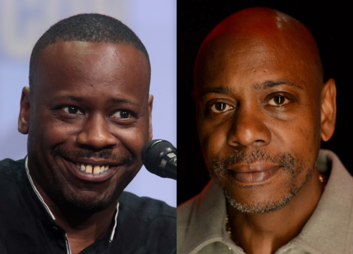 Malcolm Barrett and Dave Chappelle Are Not Related Despite Uncanny Resemblance Malcolm Barrett and Dave Chappelle Are Not Related Despite Uncanny Resemblance.