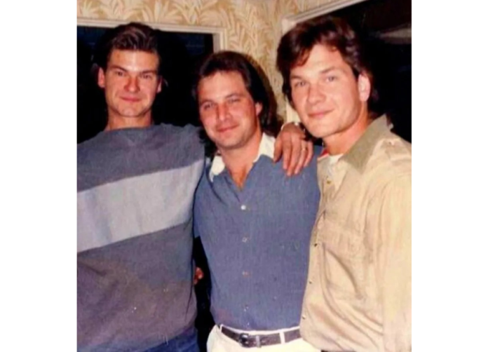 Patrick Swayze’s Brothers Continue To Honor His Legacy From Their Individual Capacities Patrick-Swayze-with-his-brother-Sean-Swayze-and-Don-Swayze-together