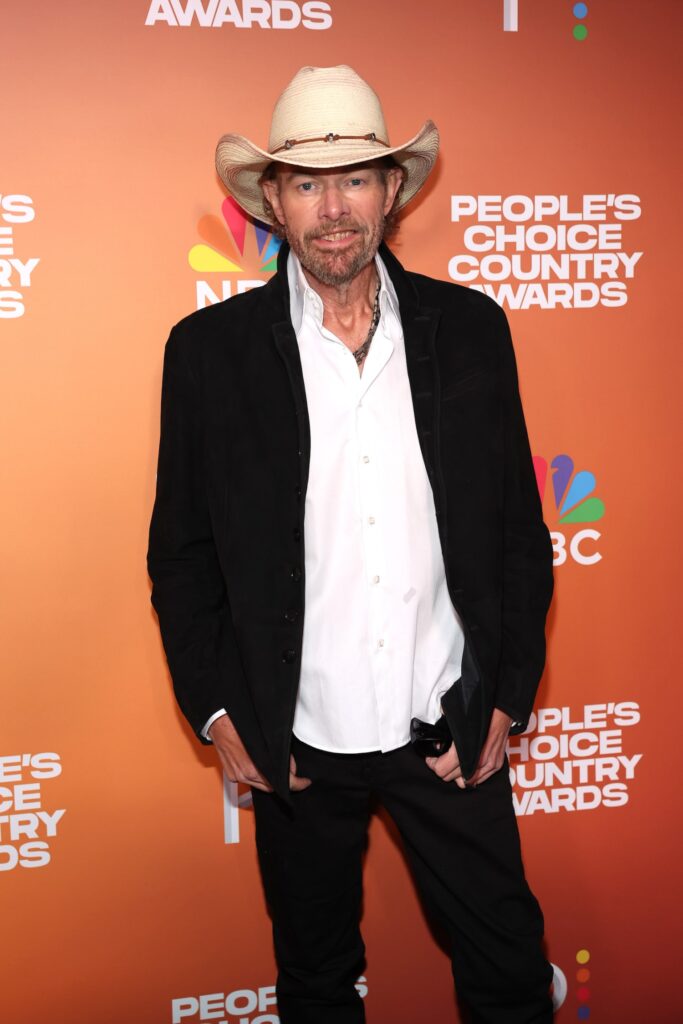 Toby Keith Attends The People Choice Awards 2023