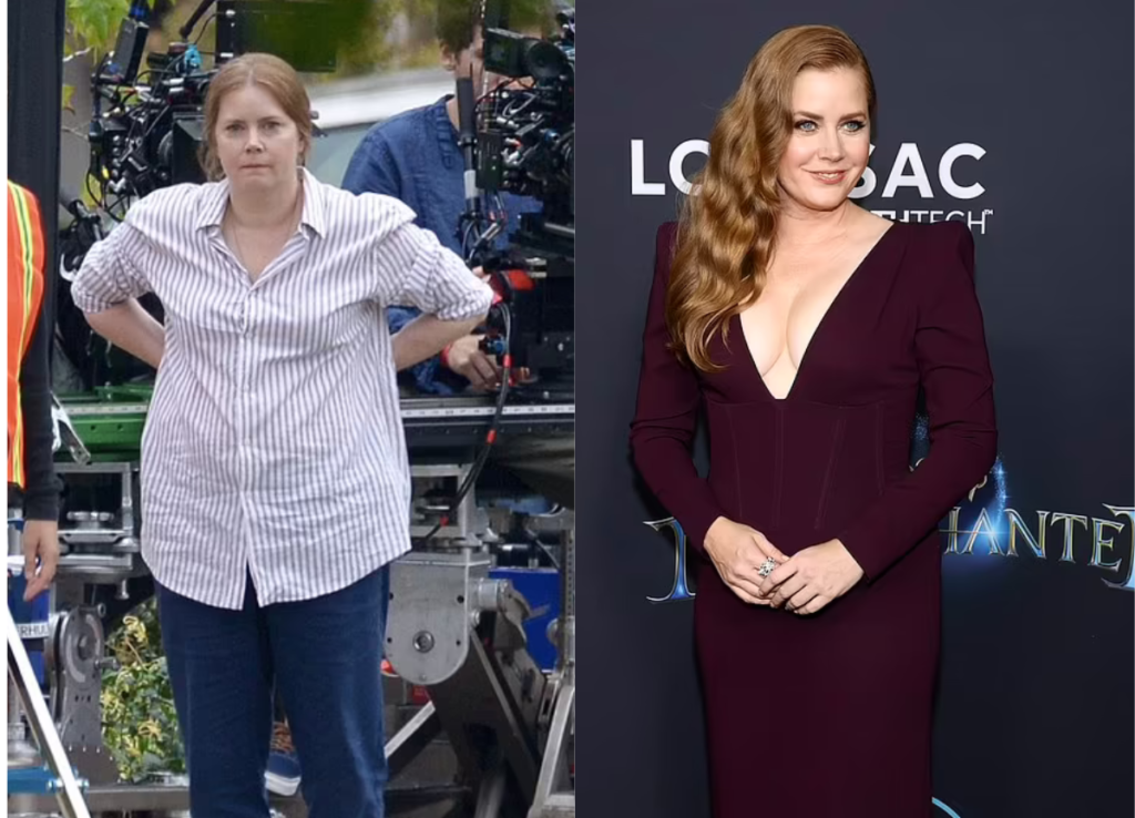 Speculations About Amy Adams’ Weight Gain For Nightb*tch Gone Wrong