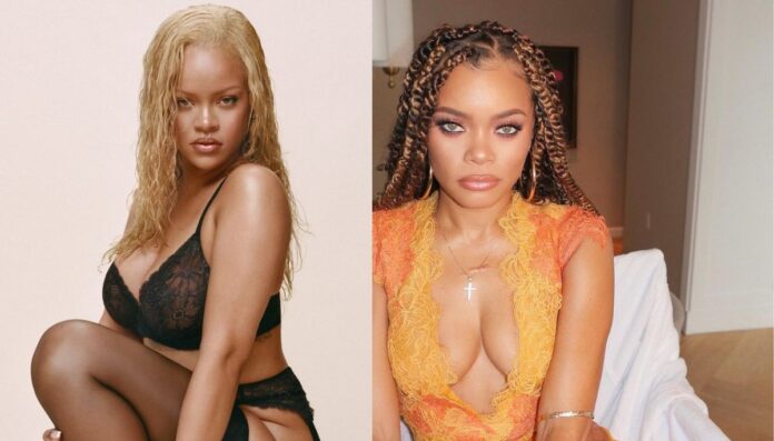 Andra-Day-And-Rihanna-Look-Alike Andra Day And Rihanna Look Alike Although They Are Not Related