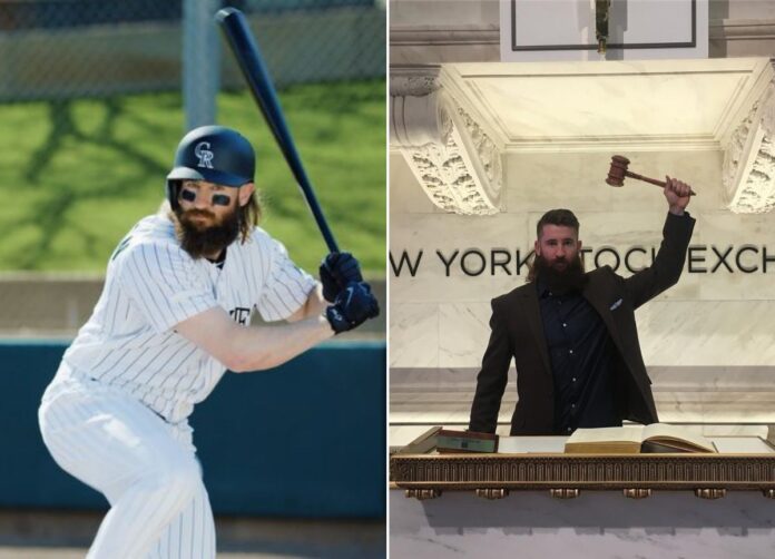 Charlie Blackmon, Rockies star baseball player who is a double digit millionaire Charlie Blackmon, Rockies star baseball player who is a double digit millionaire