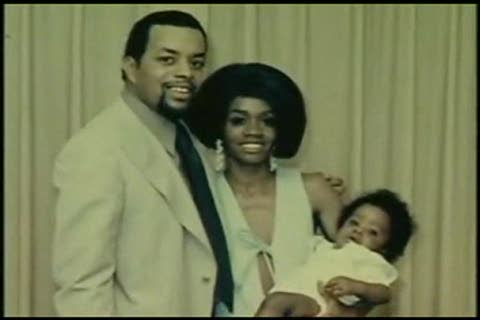 Diddy With His Father & Mother