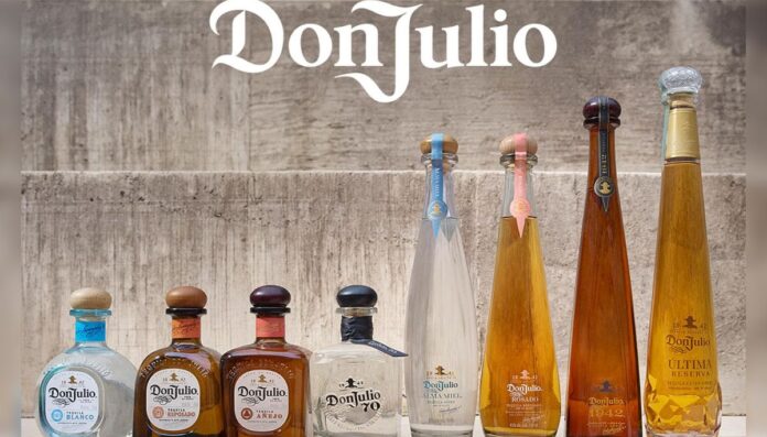 Don Julio is a brand of tequila produced in Mexico Don Julio is a brand of tequila produced in Mexico