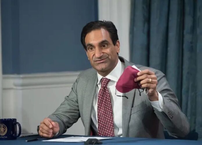 Dr. Jay Varma's Wife Played A Role In Controversial Pandemic Gatherings Dr. Jay Varma's Wife Played A Role In Controversial Pandemic Gatherings