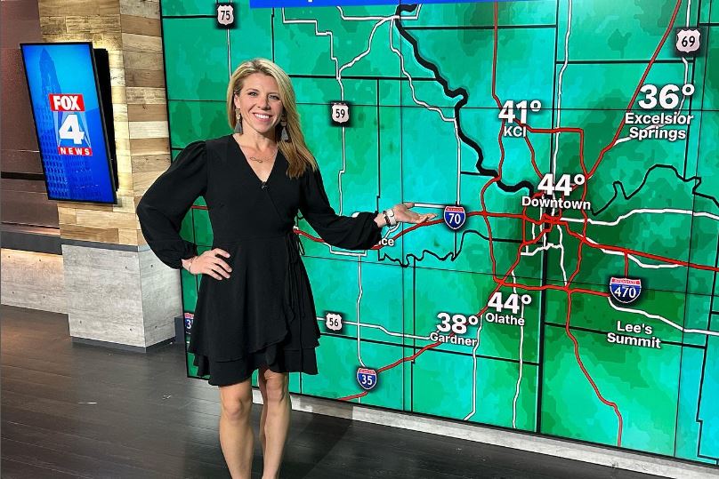 Fox 4 Meteorologist Karli Ritter Pregnant…“Baby C arriving January 2025 🤍”