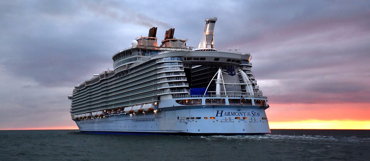 Shock and Grief on Harmony of the Seas as 12-Year-Old Falls from Balcony