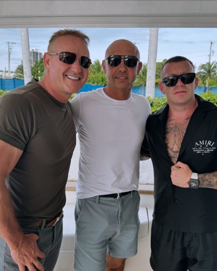 Jarek Tadla in a post describing the proximity of power spending time and how our circle shapes your mindset in an instagram post Jarek Tadla in a post describing the proximity of power spending time and how our circle shapes your mindset in an instagram post