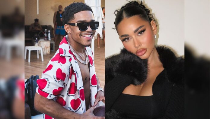 Justin Combs is dating his girlfriend, Stephanie Rao Justin Combs is dating his girlfriend, Stephanie Rao