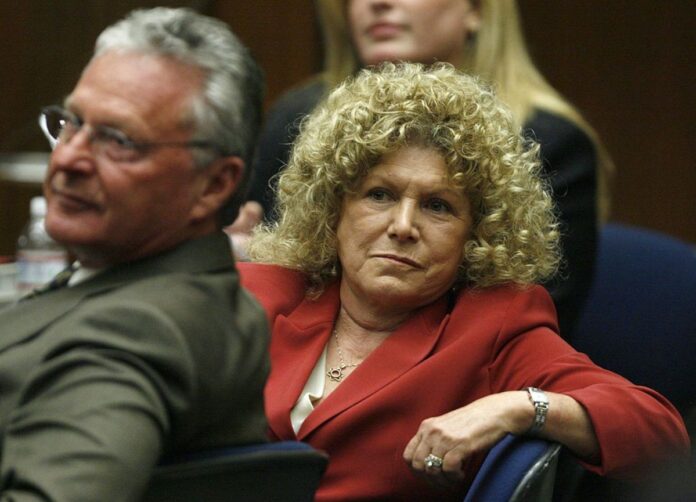 Leslie Abramson the criminal defense lawyer best known for the case of the mebendez brothers in the coutroom Leslie Abramson the criminal defense lawyer best known for the case of the mebendez brothers in the coutroom