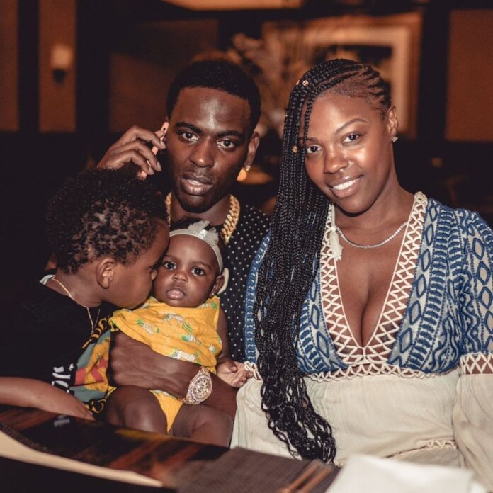 Marcus Thornton's Brother, Young Dolph with his Partner Mia and his children (Source Instagram) Marcus Thornton's Brother, Young Dolph with his Partner Mia and his children (Source Instagram)