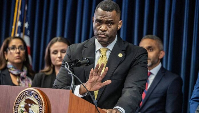 Markenzy Lapointe, an American lawyer Markenzy Lapointe, an American lawyer