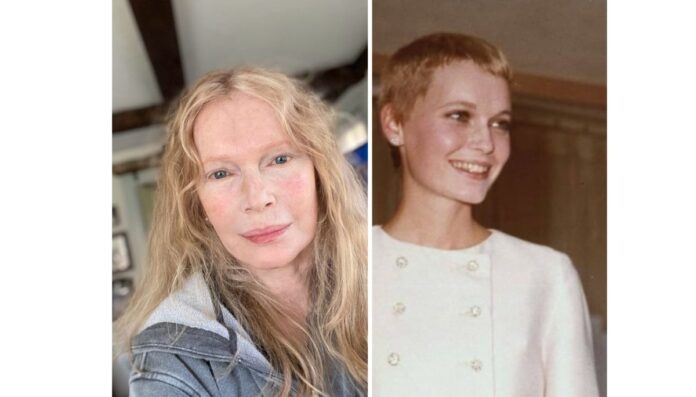 Mia-Farrow-Plastic-Surgery-Before-And-After Mia Farrow's Recent Pictures Have Sparked Rumors That She Might Have Undergone Plastic Surgery