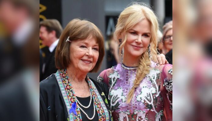 Nicole Kidman's mum passed away on 7th September 2024 Nicole Kidman's mum passed away on 7th September 2024