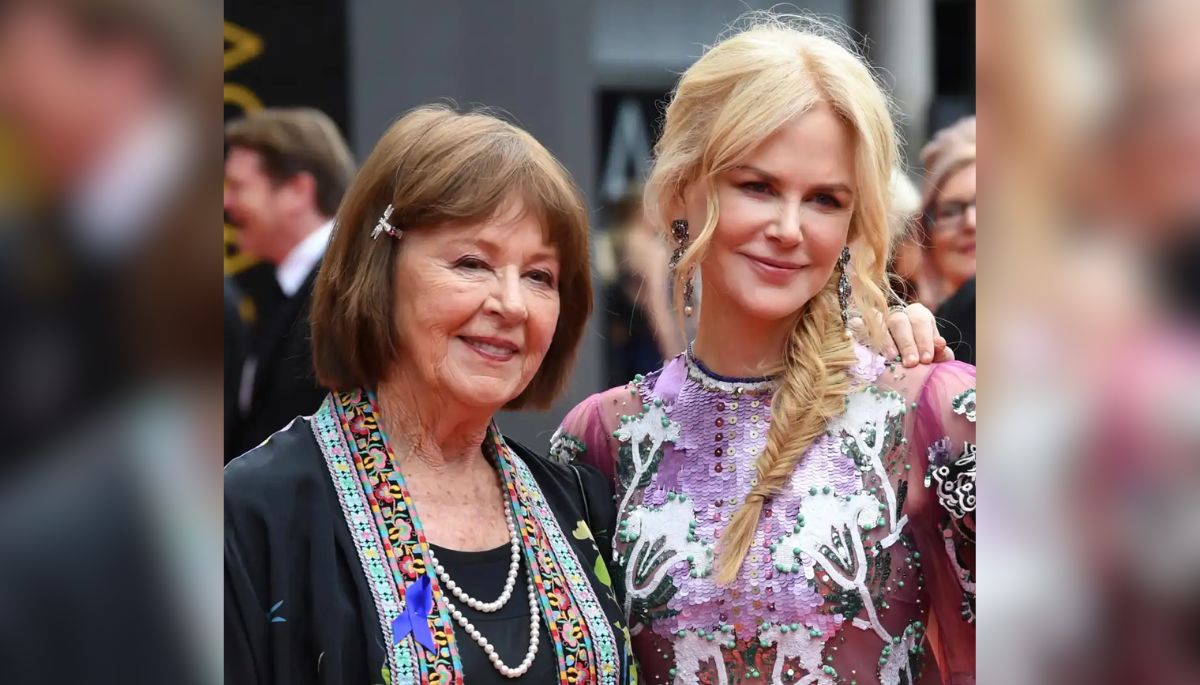 Nicole Kidman’s Heartbreak Over Mother’s Sudden Passing