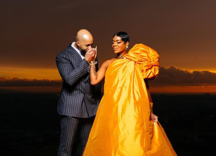 Rumors or Reality Digging Into Fantasia Barrino's Divorce News Fantasia with her husband Kendall during their family photoshoot