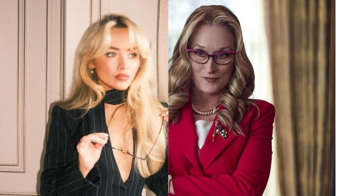 Sabrina-Carpenter-And-Meryl-Streep-Are-Not-Related Although Some Viral Posts Claimed They Are Related, Sabrina Carpenter And Meryl Streep Are Not Related