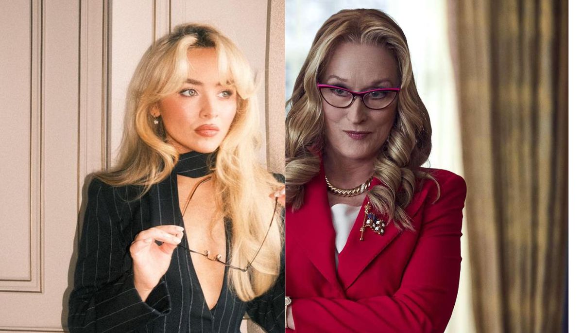 Sabrina Carpenter Is Not Related To Meryl Streep