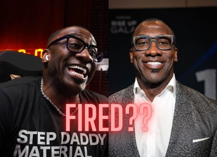 Shannon Sharpe's IG Live Incident Sparks Fired Speculation From ESPN Shannon Sharpe's IG Live Incident Sparks Fired Speculation From ESPN