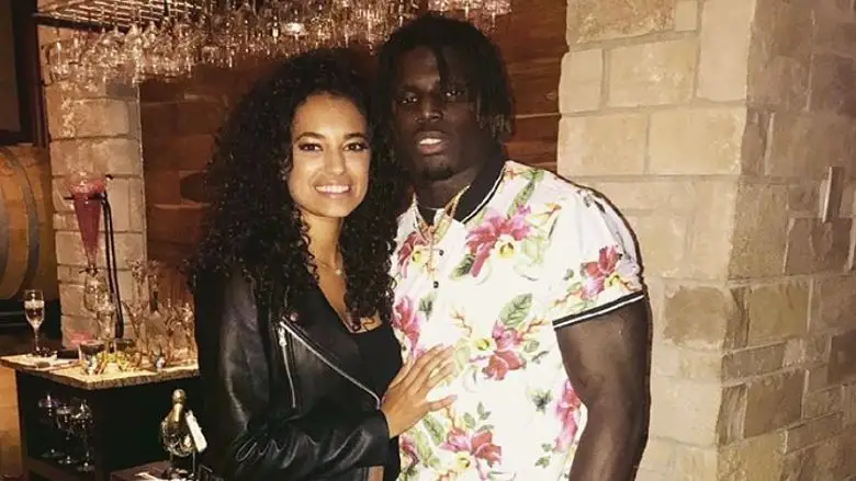 Tyreek Hill Poses With His Now Ex-Girlfriend Crystal Espinal