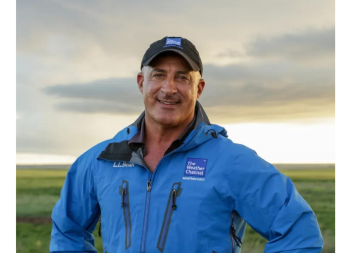 Unpacking the Viral Trend Where Is Jim Cantore Now The Weather Channel on-camera meteorologist Jim Cantore in Jensen Beach