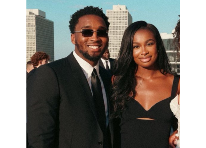 Unveiling Coco Jones' Alleged Boyfriend, Donovan Mitchell Donavan Mitchell and Coco Jones picture together