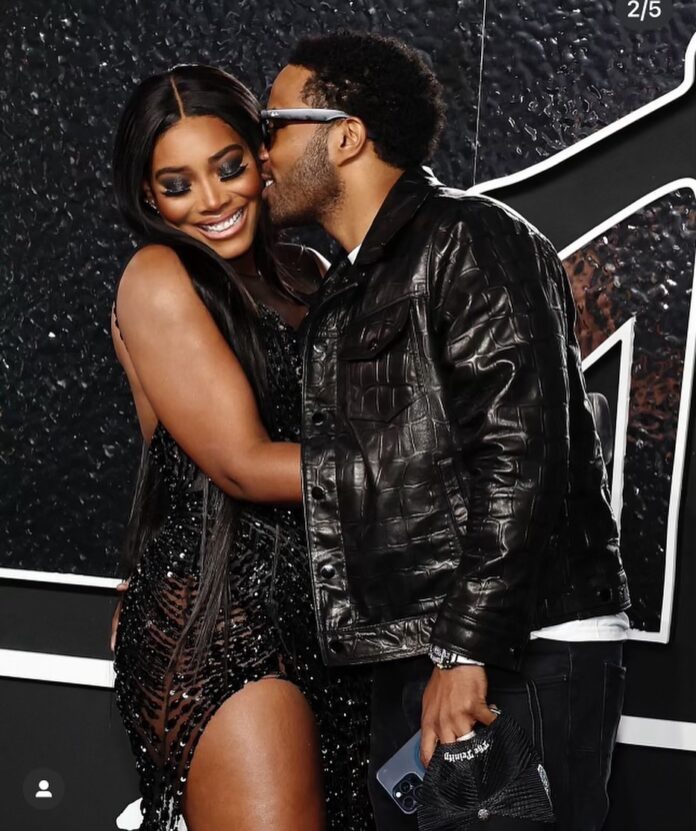 Yandy and Meceendee at the video music awards (Source Instagram) Yandy and Meceendee at the video music awards (Source Instagram)