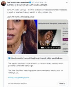 Kamala Harris' Debate Fashion: Did She Wear the Futuristic Nova H1